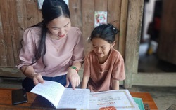 Tăng gắn kết gia đình qua phong trào "Cùng con học bài"