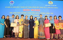 Tôn vinh 135 điều dưỡng viên tiêu biểu trong phòng chống dịch giai đoạn 2020-2023