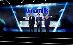 Vinamilk - Doanh nghiệp sữa duy nhất của châu Á được vinh danh tại giải thưởng Quốc tế về ""Green Leadership"