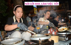 Ấm lòng bánh mì chảo 0 đồng ở TPHCM
