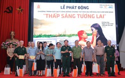 Phát động chương trình "Chung tay xoa dịu nỗi đau da cam" năm 2024