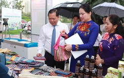 Hòa Bình: Phụ nữ khởi nghiệp tăng cường kết nối tiêu thụ sản phẩm, phát triển kinh tế bền vững