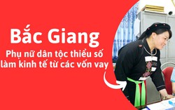 Bắc Giang: Phụ nữ dân tộc thiểu số làm kinh tế từ vốn vay