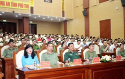 Phú Thọ: Biểu dương điển hình tiên tiến trong phong trào toàn dân bảo vệ an ninh Tổ quốc