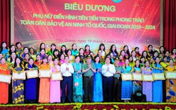 Phụ nữ đóng vai trò quan trọng trong phong trào Toàn dân bảo vệ an ninh Tổ quốc 