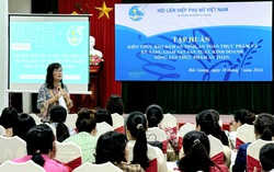 Tập huấn kiến thức bảo đảm an ninh, an toàn thực phẩm