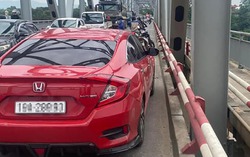 Phú Thọ: Đang tìm kiếm người đàn ông mất tích sau khi bỏ lại ô tô, nhảy xuống cầu Phong Châu