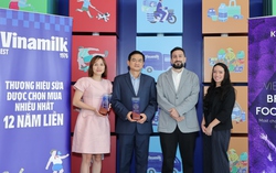 Vinamilk “chiếm sóng” nhiều bảng xếp hạng về thương hiệu được chọn mua nhiều nhất 2024