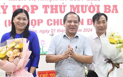 Kiên Giang: Nữ Phó Chủ tịch HĐND được bầu làm Phó Chủ tịch UBND thành phố Hà Tiên