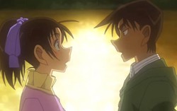 Những khoảnh khắc ngọt nhất của Hattori Heiji và Kazuha trong phim "Conan"