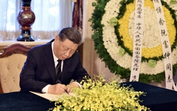 "Trung Quốc luôn ghi nhớ những đóng góp to lớn của đồng chí Nguyễn Phú Trọng"