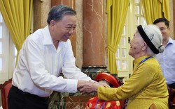 Chủ tịch nước Tô Lâm: Các gia đình chính sách phải luôn được hưởng đầy đủ thành quả của sự nghiệp đổi mới