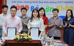 Gây quỹ dinh dưỡng cho trẻ em nghèo ở Tây Nguyên