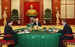 Tổng Bí thư Nguyễn Phú Trọng - Nhà lãnh đạo đặc biệt xuất sắc với nhiều dấu ấn nâng tầm đối ngoại Việt Nam