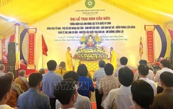Đại lễ cầu siêu tri ân Anh hùng liệt sỹ tại Quảng Trị