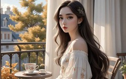 Mẹ nấu bữa sáng ngon lành cho con riêng của dượng, bảo tôi “tự ra ngoài ăn xôi phở bánh mì”