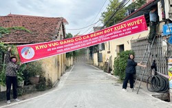 Số ca sốt xuất huyết tăng vọt tại nhiều địa phương