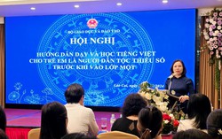 Hội nghị hướng dẫn dạy và học Tiếng Việt cho trẻ em vùng dân tộc thiểu số