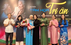 Bảo tàng Phụ nữ Việt Nam tiếp nhận gần 3.000 tranh vẽ chân dung Mẹ Việt Nam anh hùng từ họa sĩ Đặng Ái Việt