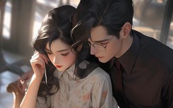 Anh tôi bị vợ ly thân vì bắt chước hàng xóm đem con đi xét nghiệm ADN