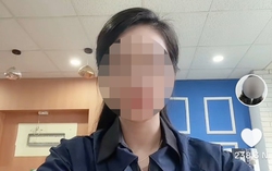 "Cô gái Samsung" đăng clip phản bác tin đồn thất thiệt