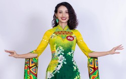 Mang di sản văn hóa Việt lên tà áo dài