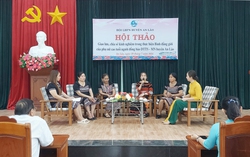 Chia sẻ kinh nghiệm trong thực hiện bình đẳng giới của phụ nữ cao tuổi dân tộc thiểu số và miền núi