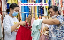 Cửa hàng "Áo dài 0 đồng" kết nối trao tặng hơn 10.000 bộ áo dài cho phụ nữ, trẻ em 