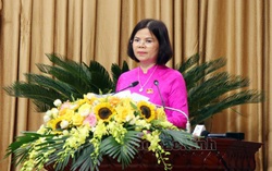 Bà Nguyễn Hương Giang được bầu làm Chủ tịch HĐND tỉnh Bắc Ninh