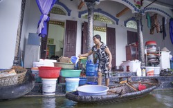 Đời sống khổ cực trăm bề của hàng ngàn người ở vùng "rốn lũ" Chương Mỹ