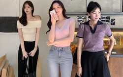 10 cách mặc áo dệt kim đẹp trong mọi hoàn cảnh, sang đến mùa thu vẫn áp dụng được