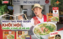Acecook Việt Nam kết hợp cùng Phở Khôi Hói nức tiếng Hà thành, mang Phở Đệ Nhất hương vị phở lõi bò gầu giòn trứ danh đến mọi nhà