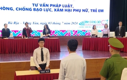 Tư vấn pháp luật lồng ghép với phiên tòa giả định tại Bà Rịa - Vũng Tàu