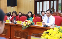 Đoàn đại biểu phụ nữ Lào, Campuchia thăm và làm việc tại tỉnh Thái Nguyên