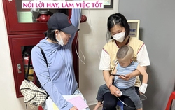 "Giúp đỡ người khác chính là cho mình cơ hội tìm thấy niềm vui"