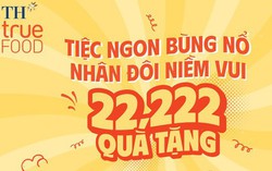Bật mood cho bữa tiệc hè thật bùng nổ, nhân đôi niềm vui cùng bộ sản phẩm TH true FOOD