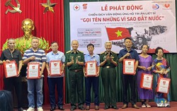 Nhắn tin tri ân liệt sĩ qua chương trình "Gọi tên những vì sao đất nước"