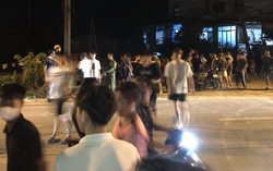 Hà Nội: Phát hiện bộ hài cốt khi đang làm công trình trên quốc lộ