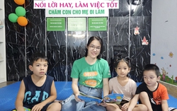 "Chăm con cho mẹ đi làm" hỗ trợ phụ nữ có con bị bại não