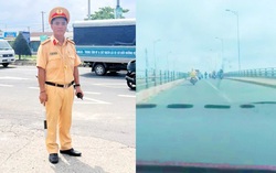 Cần Thơ: Cảnh sát Giao thông mở đường đưa sản phụ vỡ ối đến bệnh viện