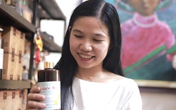 Nữ nhà báo chọn ngã rẽ với dược liệu "xanh"