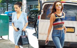 10 bộ trang phục mùa hè trẻ trung, sành điệu nhất của Selena Gomez