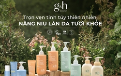 Amway Việt Nam ra mắt dòng sản phẩm chăm sóc cơ thể g&h mới