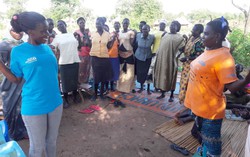 Tăng cường tiếng nói của phụ nữ tị nạn ở Uganda