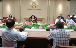 Hà Nội nghiên cứu giải pháp nâng cao thu nhập cho cán bộ, công chức