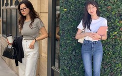 10 công thức diện áo thun theo phong cách tối giản đẹp từ công sở ra phố