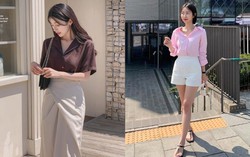 4 cách phối áo sơ mi nhẹ mát trong ngày nóng bức