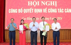Bổ nhiệm nữ Phó Trưởng Ban Dân vận Tỉnh ủy Cao Bằng