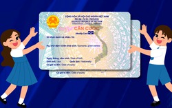 Thủ tục cấp thẻ căn cước cho người dưới 6 tuổi