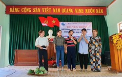 Truyền thông Luật phòng, chống bạo lực gia đình và Phòng, chống mua bán người cho 600 phụ nữ dân tộc thiểu số